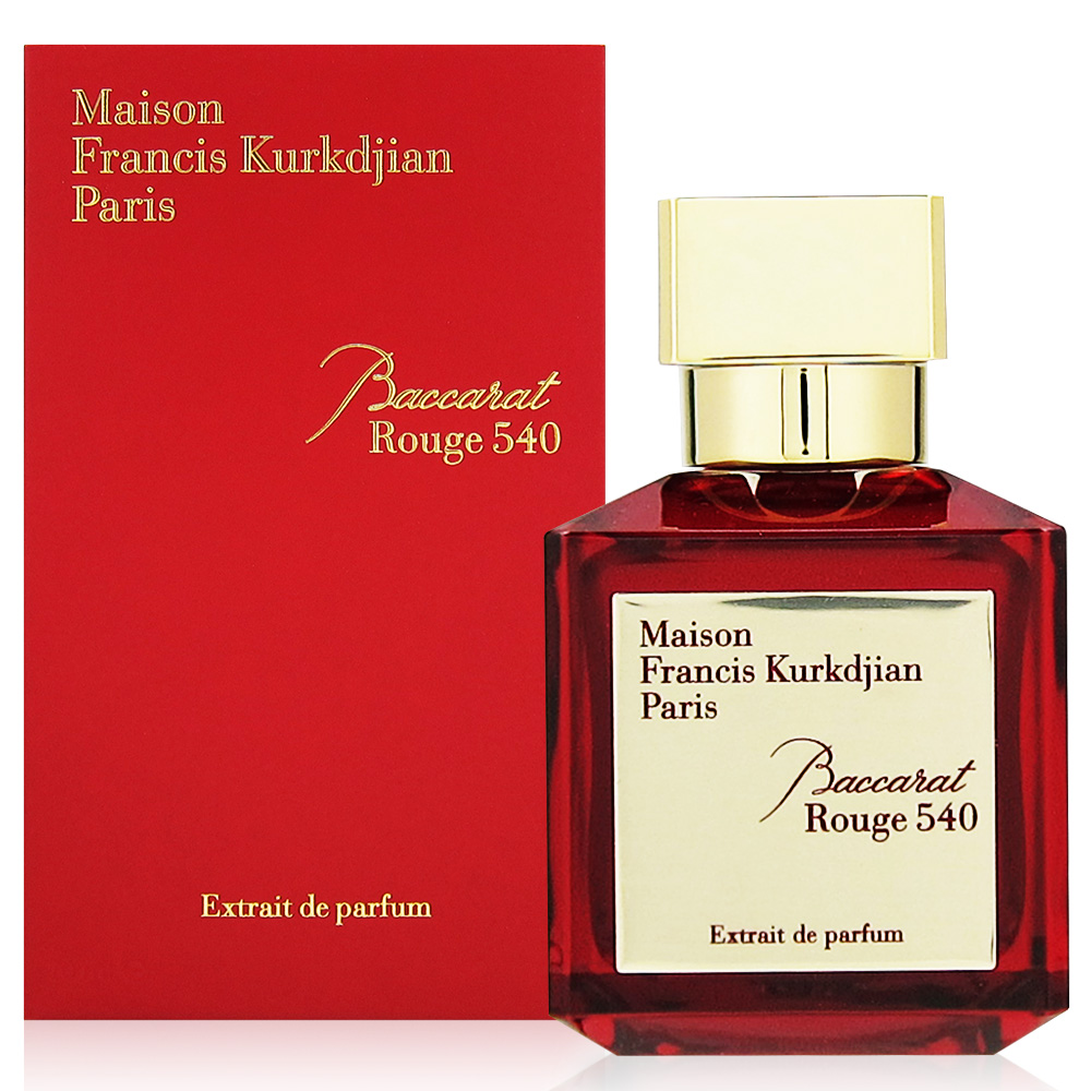 Baccarat Rouge 540 水晶之燄